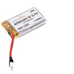 Hobby Zone 3.7V 1S 400mAh LiPo Battery: Molex 51005