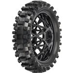 1/4 Dunlop Geomax MX33 CR4 Rear Tire MTD Black: Promoto-MX