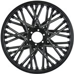 1/4 Bullyspoke V2 Bead Front Wheel Black: Promoto-MX
