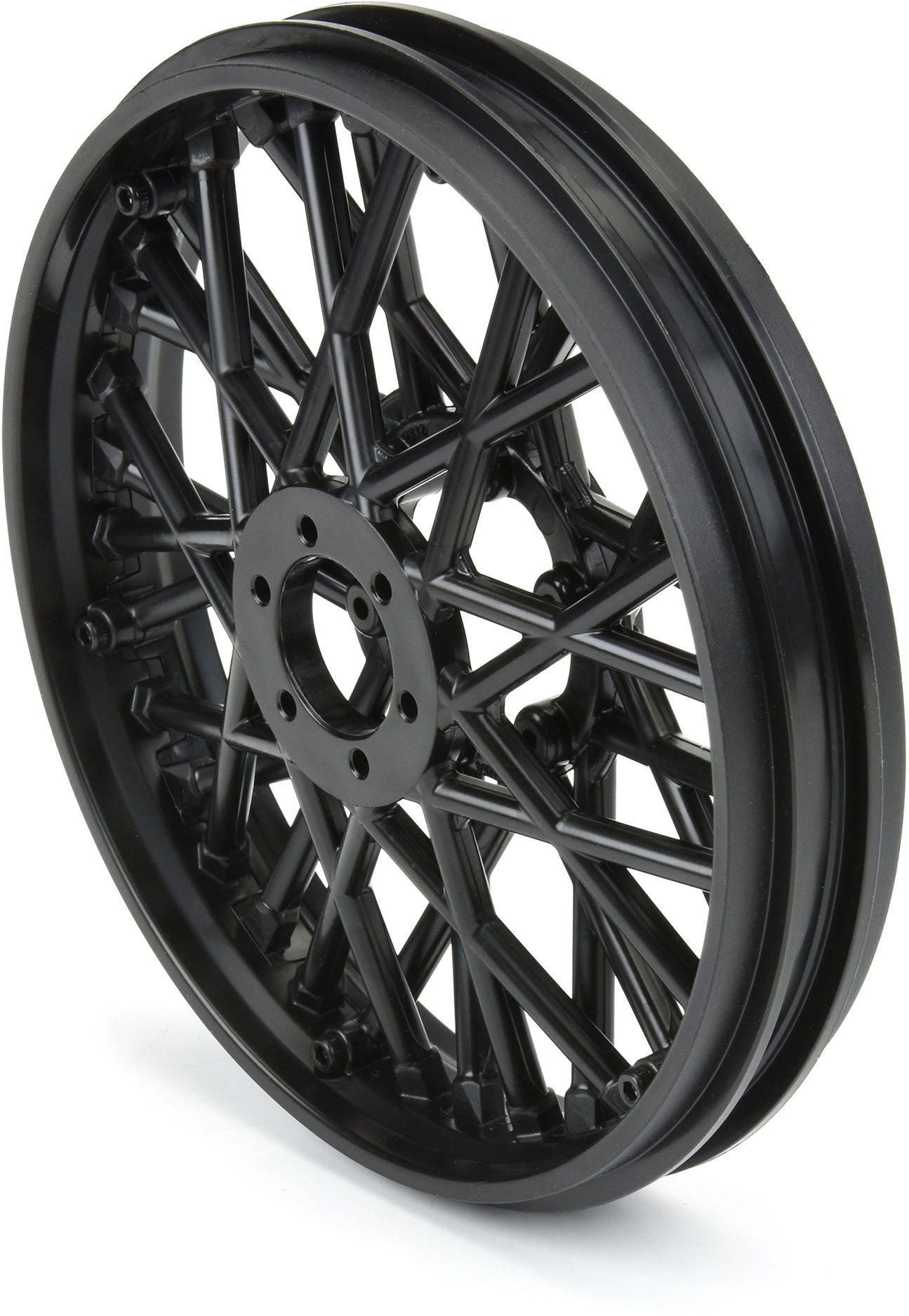 Proline 1/4 Bullyspoke V2 Bead Front Wheel Black: Promoto-MX (Proline ...