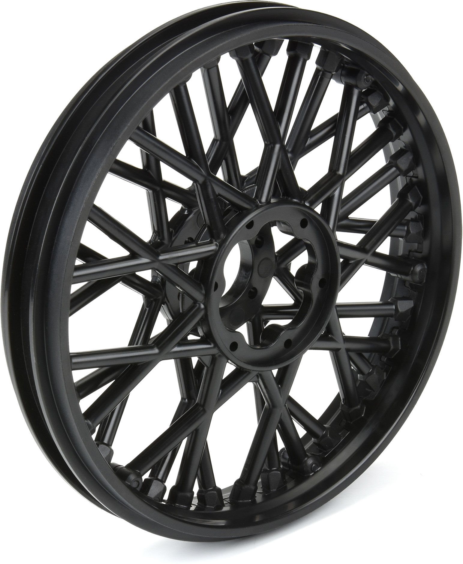 Proline 1/4 Bullyspoke V2 Bead Front Wheel Black: Promoto-MX (Proline ...