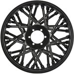 1/4 Bullyspoke V2 Bead Rear Wheel Black: Promoto-MX