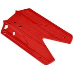Bash Armor Chassis Protector (Red) for ARRMA 3S Short WB