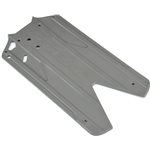 Bash Armor Chassis Protector (Stone Gray) for ARRMA 3S Long WB