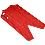 Proline Bash Armor Chassis Protector (Red) for ARRMA 3S Long WB