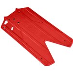 Bash Armor Chassis Protector (Red) for ARRMA 3S Long WB