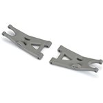 Bash Armor Front Suspension Arms (Stone Gray) for ARRMA 3S Vehic