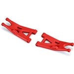 Proline Bash Armor Front Suspension Arms (Red) for ARRMA 3S Vehicles