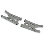 Bash Armor Rear Suspension Arms (Stone Gray) for ARRMA 3S Vehicl