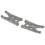 Proline Bash Armor Rear Suspension Arms (Stone Gray) for ARRMA 3S Vehicl