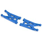 Bash Armor Rear Suspension Arms (Blue) for ARRMA 3S Vehicles