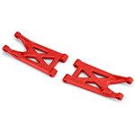 Bash Armor Rear Suspension Arms (Red) for ARRMA 3S Vehicles