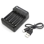 Speed House Aa/Aaa Nimh Usb Charger
