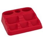 RM2, fluid holding station, red