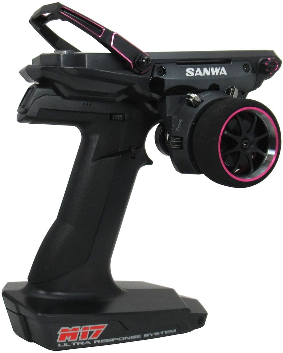 Sanwa M17 Limited Edition Radio System - Pink w/ RX-493i Sanwa M17 Limited Edition Radio System - Pink w/ RX-493i