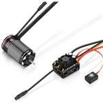 Xerun Axe R3 Esc + 1700Kv 4274Sd Motor Combo