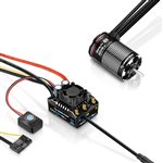 Xerun Axe R3 Esc + 2300Kv 2-4S 540 R2 Motor Combo, Compact Can S