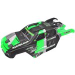 Green Kagama Body Painted And Cut