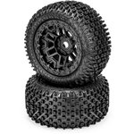 Choppers - Pre-Mounted On Jc #3450B, Fits Traxxas Sledge / Krato