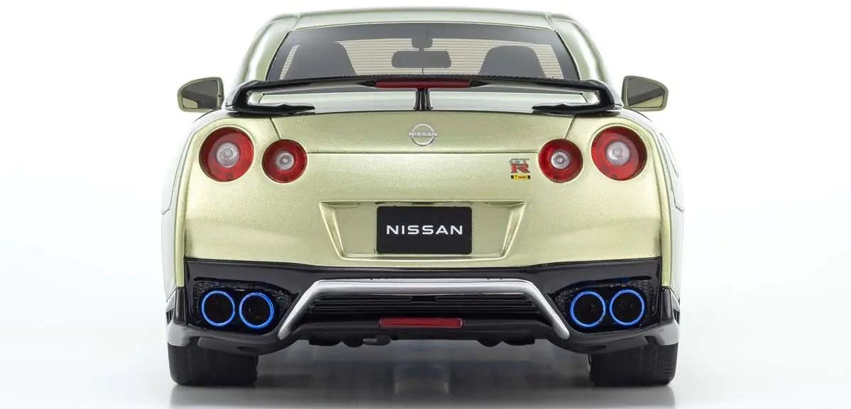 Kyosho Samurai Diecast 1/18 Nissan Gt-R Premium Edition T-Spec