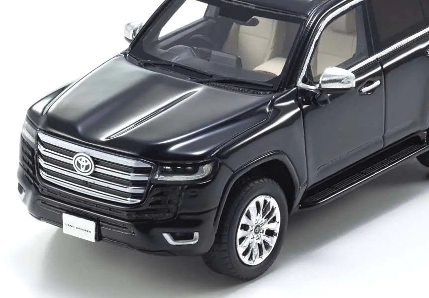 Kyosho Original Diecast 1/43 Toyota Landcruiser Zx Black (Kyosho