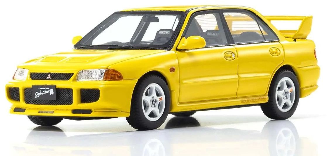 Kit Maquette Provence Moulage – Mitsubishi Lancer Évolution 3 (1:43, Neuf)