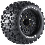 Mt-Uphill Soft, 1/10 Monster Truck Tires, 0 & 1/2 " Offset, 12,