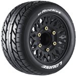 St-Rocket Soft 1/10 Stadium Truck, 0 & 1/2" Offset, 12, 14, 17Mm