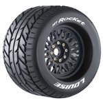 Mt-Rocket Sport 1/8 Monster Truck Tires, 0" & 1/2" Offset, 17Mm