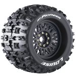 Mt-Pioneer Sport 1/8 Monster Truck Tires, 0" & 1/2" Offset, 17Mm