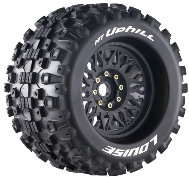 Tire & Wheel MT-UPHILL 2,8″ Black 0-Offset Tire & Wheel MT-UPHILL 2,8″ Black 0-Offset