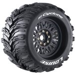 Mt-Cyclone Sport 1/8 Monster Truck Tires, 0" & 1/2" Offset, 17Mm