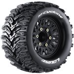 Mt-Cyclone Soft, 1/10 Monster Truck Tires, 0 & 1/2 " Offset, 12,