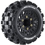 St-Mcross Soft 1/10 Stadium Truck, 0 & 1/2" Offset, 12, 14, 17Mm