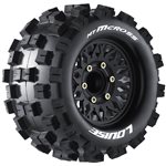 Mt-Mcross Soft, 1/10 Monster Truck Tires, 0 & 1/2 " Offset, 12,