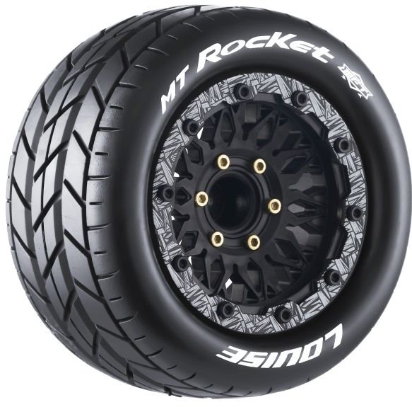 Louise Tires & Wheels ST-ROCKET 1/10 Soft MFT (Removable 12, 14 & 17mm Hex) (2)