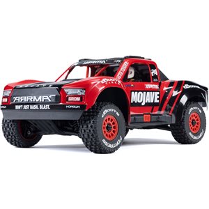 ARRMA MOJAVE GROM MEGA 380 Brushed 4X4 Small Scale Desert Truck RTR wi