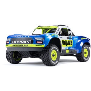 ARRMA MOJAVE GROM MEGA 380 Brushed 4X4 Small Scale Desert Truck RTR wi