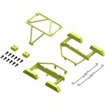 Desert Truck Body Roll Cage Set, Yellow: GROM