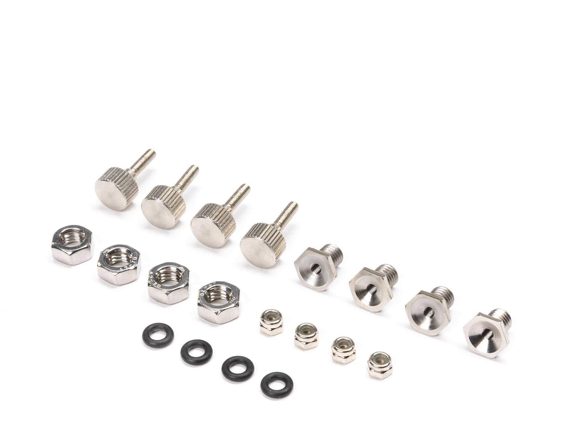 Pro Boat Canopy Thumbscrew Set: Blackjack 24