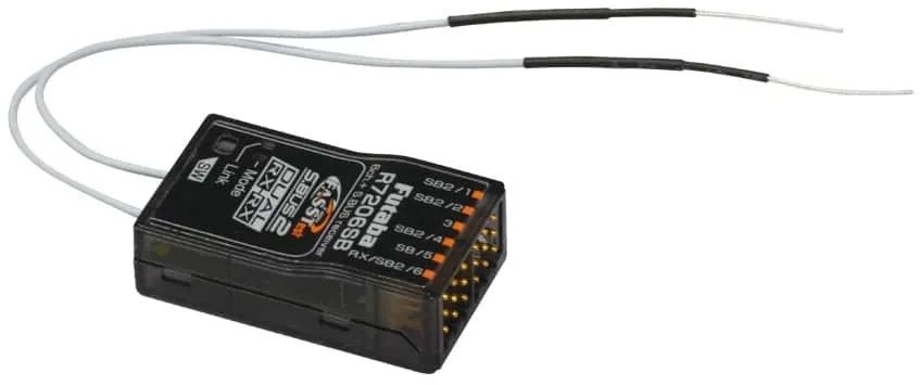 Futaba R7206sb (Fasstest/S.Bus/S.Bus2) 6-Channel Port Receiver Dual Lin