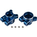 Rc10b7 Ft Rear Hub Set, Blue