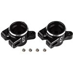 Rc10b7 Ft Rear Hub Set, Black