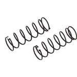 16Mm Front Springs, White 5.05 Lb/In, L68, 7.75T, 1.5D