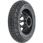 1/4 Hot Lap MX S3 Rear Tire MTD Black Supermoto Wheel: Promoto-M