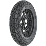 1/4 Hot Lap MX S3 Front Tire MTD Black Supermoto Wheel: Promoto-