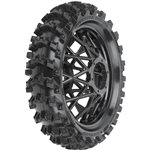 1/4 Dunlop Geomax MX14 V2 Bead CR4 Rear Tire MTD Black Bullyspok