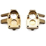 Reefs RC Brass Portal Knuckle Set, For Scxpro / Capra / Scx10.3