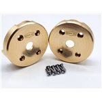Reefs RC Brass Portal Covers, For Scxpro / Capra / Scx10.3