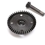 Losi Front Ring & Pinion Gear: 8XTE